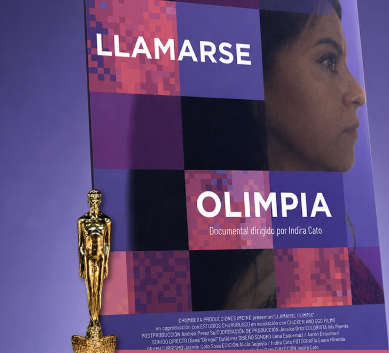 Llamarse Olimpia — Affiche officielle du documentaire